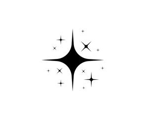 png icon star with christmas shining polygon vector shape magic sparkle sky falling night fantasy...