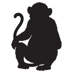  hand drawing illustration silhouette	