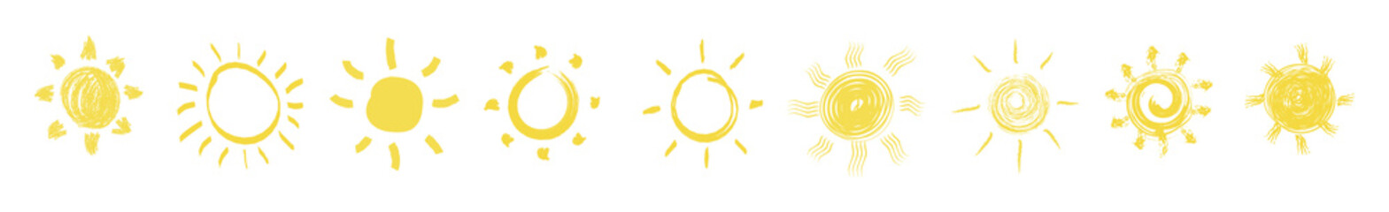 png sun icon with light ray summer vector illustration sunlight beam heat flat shape protection circle nature sunshine pictogram weather warm solar graphic sunburst set

