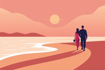 a-romantic-sunset-walk-along-the-beach-with-the-oc.eps
