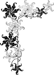 Vintage Corners and Borders 