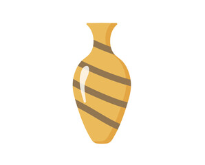 png ceramic pitcher and pot vector vase minimalistic background design floral leaf modern row...