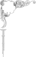 Vintage Corners and Borders 