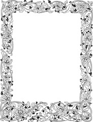 Vintage Corners and Borders 