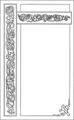 Vintage Corners and Borders 