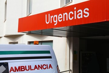 Urgencias in hospital, Spanish word for urgent care