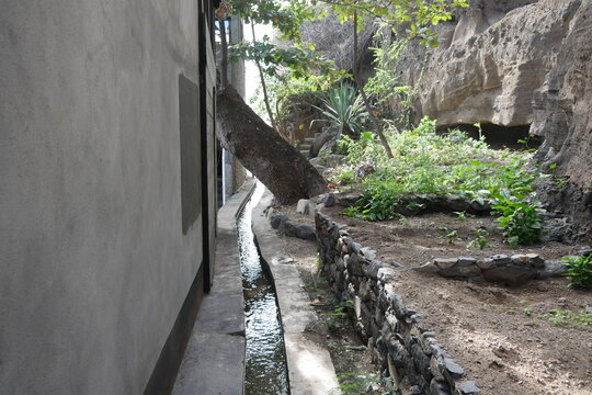 Levada in Paul auf  Santo Ant&atilde;o Kap Verde