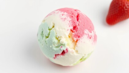 Colorful Ice Cream Sphere
