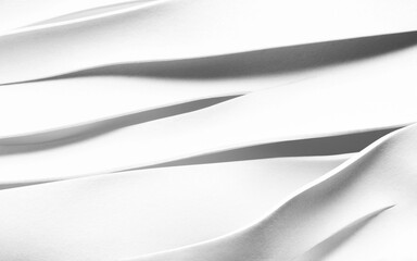 White lines for abstract background