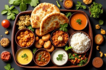 Tasty Tiffin Meal