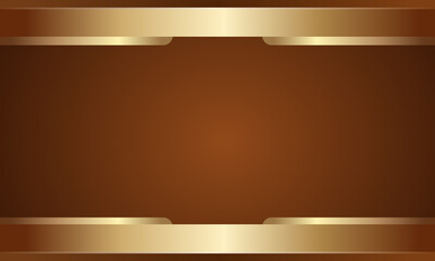 Obraz premium Background Design With Brown And Gold Colors