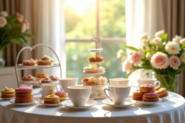 Tranquil Moments over Tea