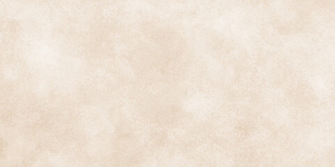 Abstract light brown grunge and empty smooth old, stained paper texture background design. vintage paper texture old parchment paper design. cement concrete smooth wall texture. brown paper texture.