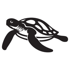 sea turtle cartoon