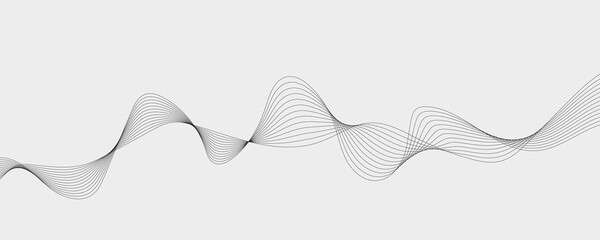 abstract wavy lines