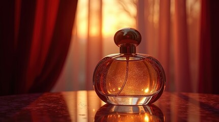 Silhouette woman behind drape elegant event