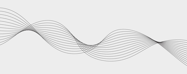 abstract wavy lines