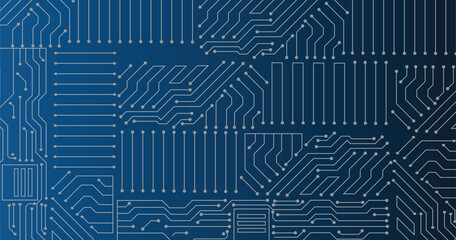 Technology background circuit board Hi-tech communication concept