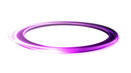 Abstract Purple Circle Swirl with Motion Effect