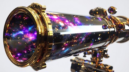 stars high tech telescope capturing distant galaxies and