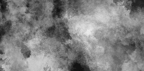 Abstract smoke on black background texture. dark grunge concrete wall texture. dark black and gray smooth smoke, fog abstract steam background with clouds backdrop design. dark paper texture.