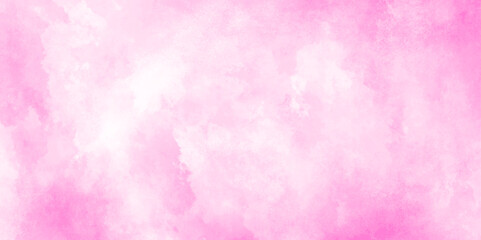 Abstract beautiful decorative and lovely soft pink grunge wall paint watercolor texture background. watercolor smoke background texture. fantasy smooth light pink watercolor paper texture background.