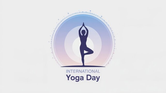 Celebrating Unity and Wellness on International Yoga Day Global Event Health Focus Outdoor Serenity Inspirational Concept