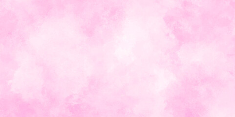 Abstract beautiful decorative and lovely soft pink grunge wall paint watercolor texture background. watercolor smoke background texture. fantasy smooth light pink watercolor paper texture background.