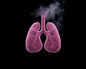 Lungs Smoking Pollution