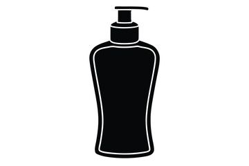 bottle of handwash vector illustration