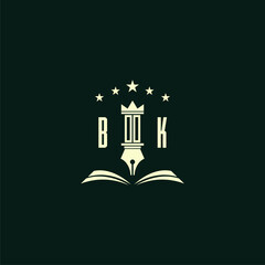 initials design modern legal attorney law firm lawyer advocate consultancy business logo vector