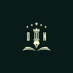 initials design modern legal attorney law firm lawyer advocate consultancy business logo vector