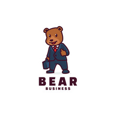 Bear Business Logo Template