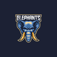Elephant Logo Template