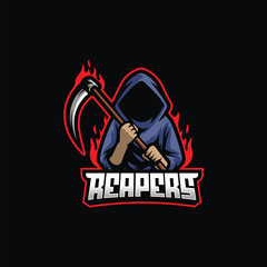 Reaper Esport Logo Template