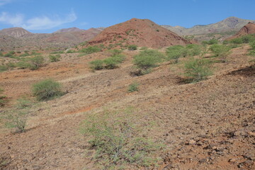 Halbwüste und Berge Santo Antão Kap Verde