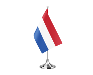 Netherlands Table Flag