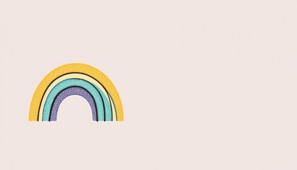 Colorful Rainbow Graphic