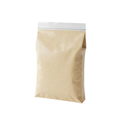 A biodegradable food storage bag with zip seal