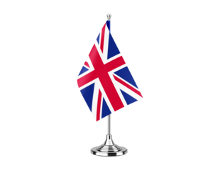 United Kingdom Table Flag