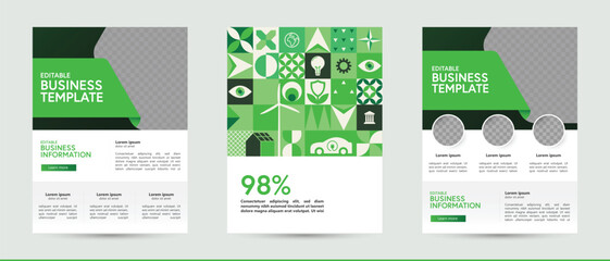 sustainability environment eco organic green energy sustainable business background template information text layout for booklet brochure document report newsletter poster flyer