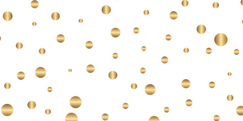 Golden Sparkles and Glimmering Dots Gently Floating Against a Clear White Canvas. Falling Golden Sparkles and Dazzling Glitter Confetti Drifting Gently Over a Transparent White Background, 