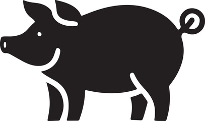 Cow simple icon. Vector ICON all icon Viktor.