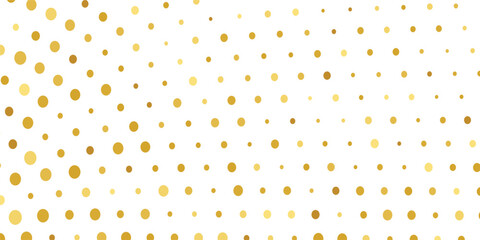 Golden Sparkles and Glimmering Dots Gently Floating Against a Clear White Canvas ,Vector illustration. gold, luxury, isolated, light, background, white, vector design
