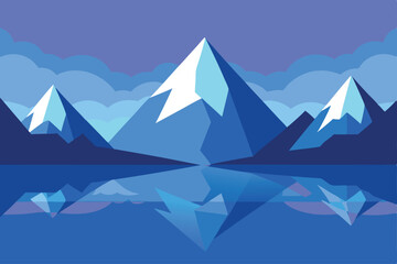 calm-fjord-reflecting-snow-tipped-peaks-at-dawn-- 