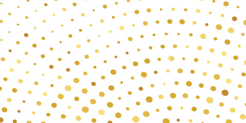 Abstract Golden doted glitter on transparent background. Luxury sparkling confetti. Celebration falling doted gold glitter. Filling the Air with Luxury and Elegance for a Perfect Celebration"

