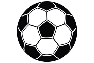 Fototapeta premium soccer ball vector illustration