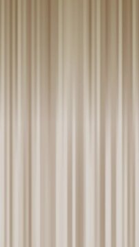 揺れる舞台カーテン背景のループ動画（白）【縦長ビデオ】