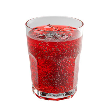 Rooh Afza with Chia Seeds &ndash; Floral Hydrating Drink