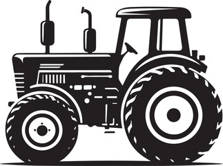 Tractor vector